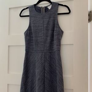 Light & navy blue short dress - Urban Outfitters